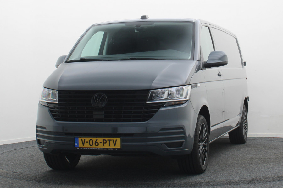 Volkswagen Transporter 2.0 TDI DSG 150 PK Lang 3-Zits, Airco, Cruise, Apple Carplay, Camera, DAB, PDC, Trekhaak, 18''