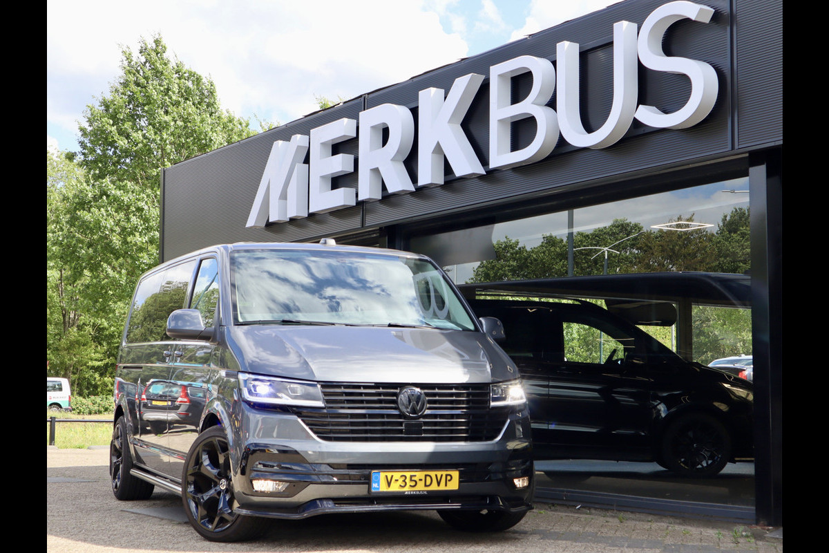 Volkswagen Transporter 2.0 TDI BULLI 150PK DSG LUXE DUBBELE CABINE