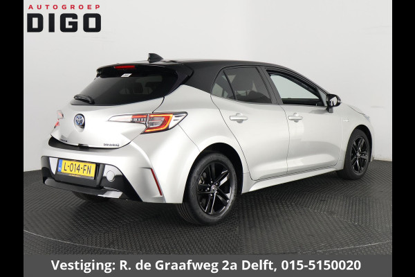 Toyota Corolla 1.8 Hybrid Active Bi-Tone Sport | Apple Carplay & AndroidAUTO | Navigatie | Privacy Glass |
