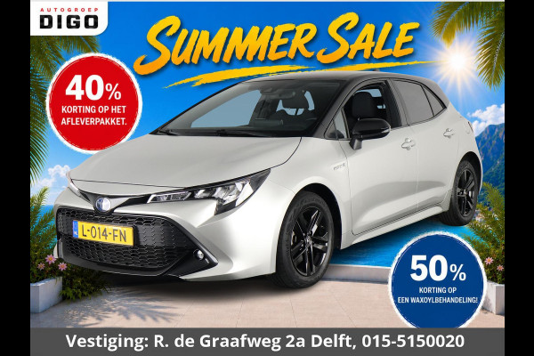Toyota Corolla 1.8 Hybrid Active Bi-Tone Sport | Apple Carplay & AndroidAUTO | Navigatie | Privacy Glass |