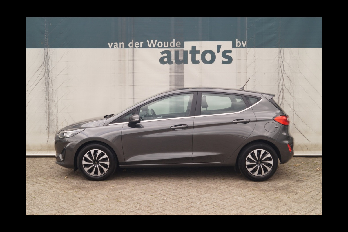 Ford Fiesta 1.0 EcoBoost 125pk Hybrid Titanium -ECC-CAM-TREKHAAK-