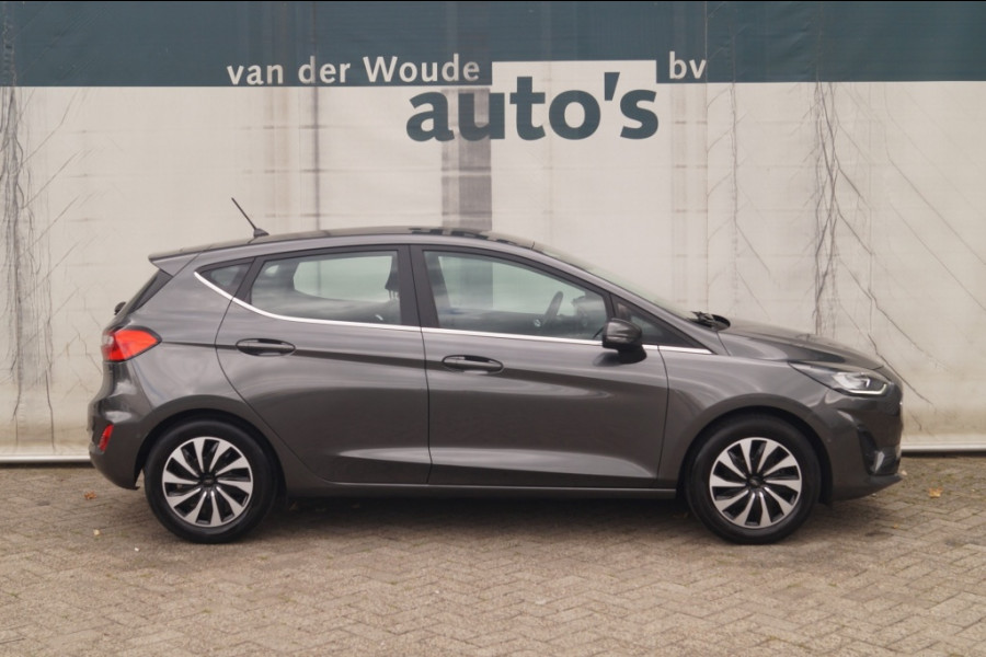 Ford Fiesta 1.0 EcoBoost 125pk Hybrid Titanium -ECC-CAM-TREKHAAK-