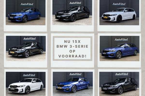 BMW 3 Serie Touring 330e M Sport | Head-up | Sportleder | 19' Inch Breedset | Comfort Access | Trekhaak | Adap. Cruise