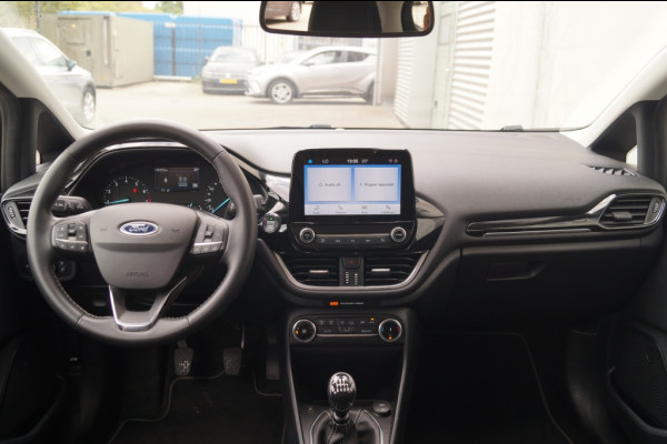 Ford Fiesta 1.0 EcoBoost 125pk Hybrid Titanium -ECC-CAM-TREKHAAK-