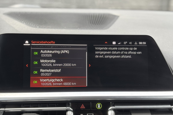 BMW 3 Serie Touring 330e M Sport | Head-up | Sportleder | 19' Inch Breedset | Comfort Access | Trekhaak | Adap. Cruise