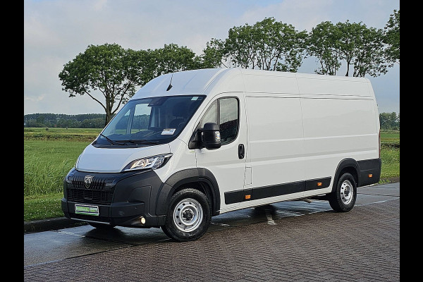 Peugeot Boxer 2.2 BlueHDi 180 S&S L4H2 3.5t Zwaar L4H2 Maxi Navi Airco Camera Carplay Cruise Control Euro6 Nieuw Model 140 PK