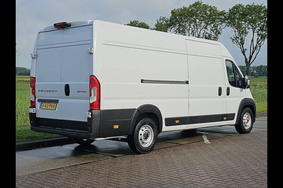 Peugeot Boxer 2.2 BlueHDi 180 S&S L4H2 3.5t Zwaar L4H2 Maxi Navi Airco Camera Carplay Cruise Control Euro6 Nieuw Model 140 PK