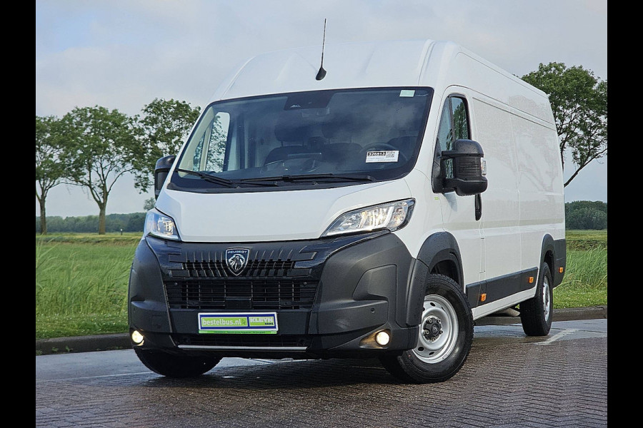 Peugeot Boxer 2.2 BlueHDi 180 S&S L4H2 3.5t Zwaar L4H2 Maxi Navi Airco Camera Carplay Cruise Control Euro6 Nieuw Model 140 PK