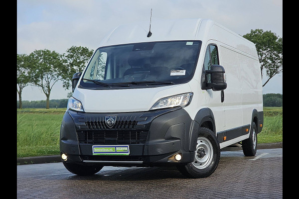 Peugeot Boxer 2.2 BlueHDi 180 S&S L4H2 3.5t Zwaar L4H2 Maxi Navi Airco Camera Carplay Cruise Control Euro6 Nieuw Model 140 PK