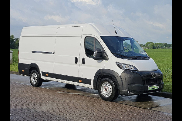 Peugeot Boxer 2.2 BlueHDi 180 S&S L4H2 3.5t Zwaar L4H2 Maxi Navi Airco Camera Carplay Cruise Control Euro6 Nieuw Model 140 PK