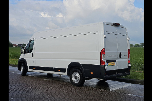 Peugeot Boxer 2.2 BlueHDi 180 S&S L4H2 3.5t Zwaar L4H2 Maxi Navi Airco Camera Carplay Cruise Control Euro6 Nieuw Model 140 PK