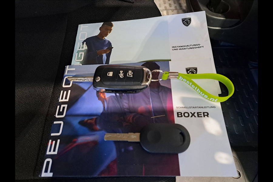 Peugeot Boxer 2.2 BlueHDi 180 S&S L4H2 3.5t Zwaar L4H2 Maxi Navi Airco Camera Carplay Cruise Control Euro6 Nieuw Model 140 PK