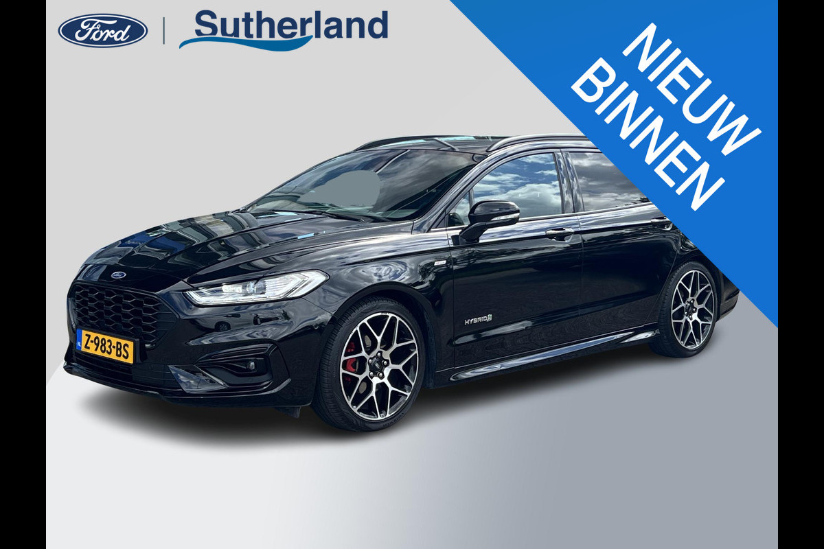 Ford Mondeo Wagon 2.0 IVCT HEV ST-Line | Trekhaak | Elektrische achterklep | Adaptieve Cruise Control