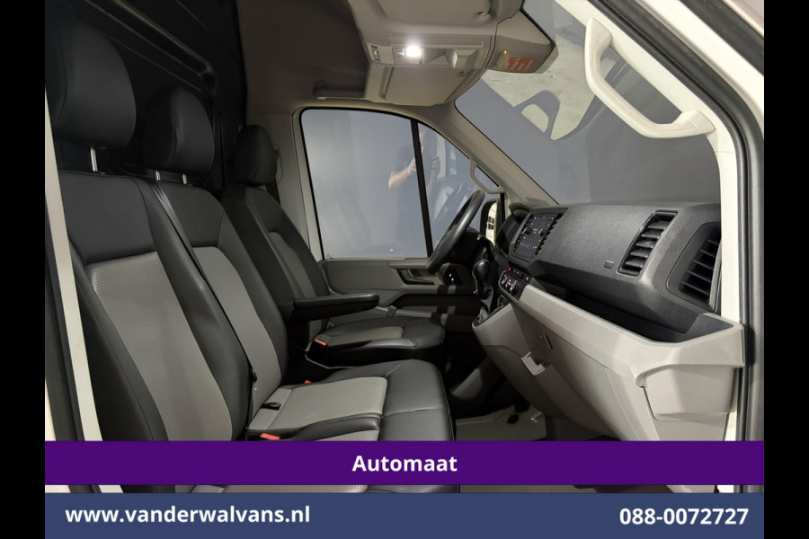 Volkswagen Crafter 2.0 TDI 141pk Automaat L3H3 L2H2 Euro6 Airco | Camera | Apple Carplay | 3000kg Trekhaak | Cruisecontrol Sidebars, Bijrijdersbank