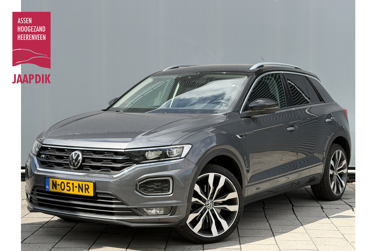 Volkswagen T-Roc BWJ 2021 | 1.5TSI 150PK Sport Business R AUTOMAAT | CLIMA | NAVI | DIGI DASH | 19'' LMV | PDC 2X | CARPLAY | DONKER GLAS | STOELVERW |