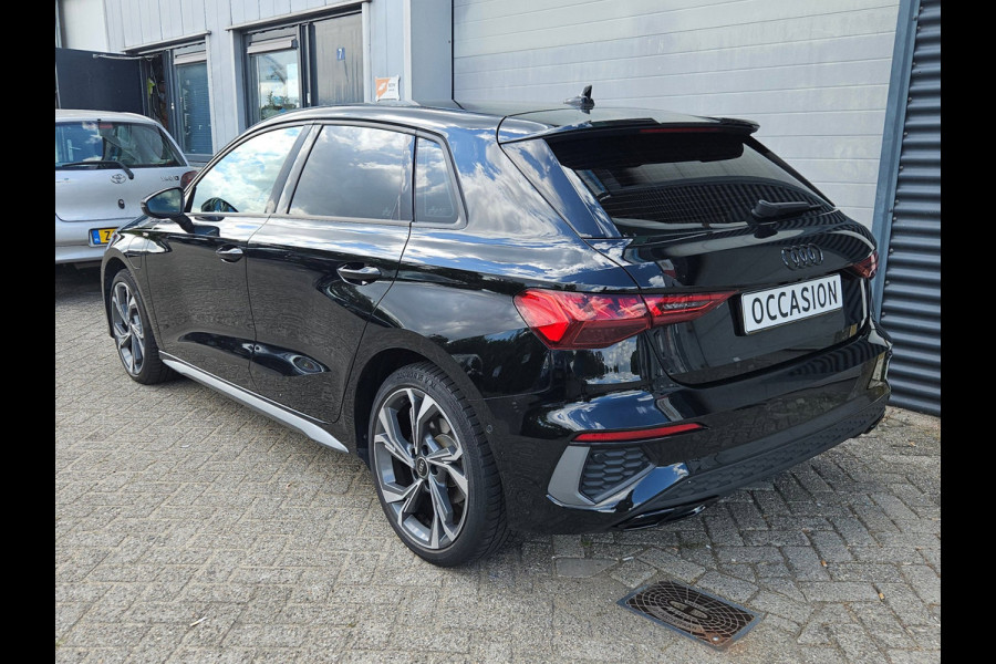 Audi A3 Sportback 40 TFSI-e 3x S-line Keyless Matrix Memory Camera Virtual