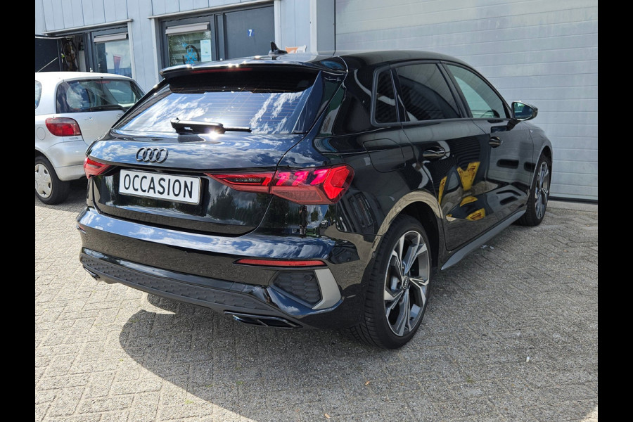 Audi A3 Sportback 40 TFSI-e 3x S-line Keyless Matrix Memory Camera Virtual