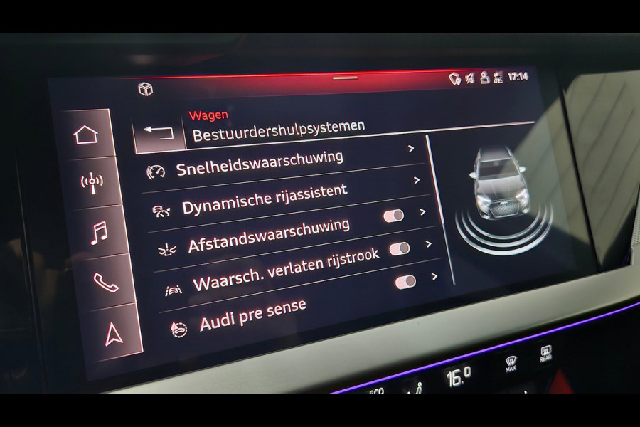 Audi A3 Sportback 40 TFSI-e 3x S-line Keyless Matrix Memory Camera Virtual