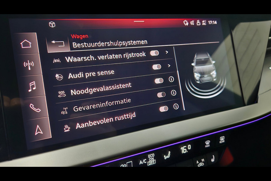 Audi A3 Sportback 40 TFSI-e 3x S-line Keyless Matrix Memory Camera Virtual