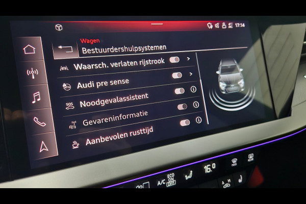 Audi A3 Sportback 40 TFSI-e 3x S-line Keyless Matrix Memory Camera Virtual