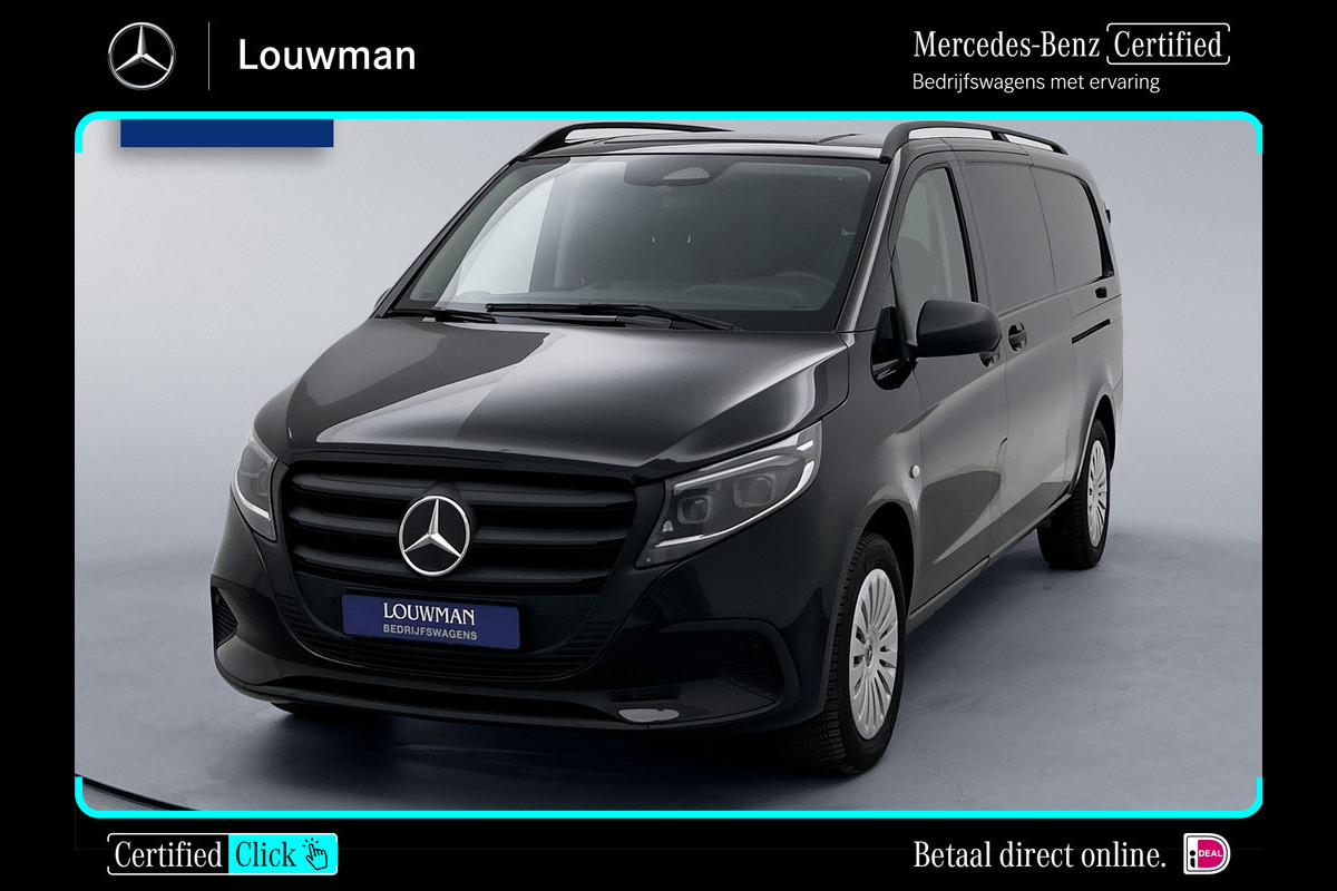 Mercedes-Benz Vito 119 CDI Extra Lang 2x Schuifdeur Multibeam Led Trekhaak Achteruitrijcamera Betimmering