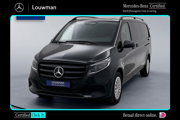 Mercedes-Benz Vito 119 CDI Extra Lang 2x Schuifdeur Multibeam Led Trekhaak Achteruitrijcamera Betimmering