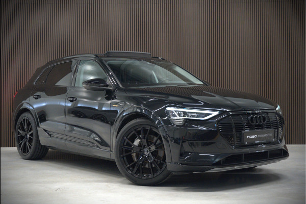 Audi e-tron e-tron 50 quattro Launch edition plus 71 kWh | Panoramadak | Stoelverwarming | Keyless | Apple Carplay | Luchtvering | Adaptive Cruise Control | Leer | Elek. Stoelen  | BTW | NAP | Led | Black Style | PDC | SOH 84,94%