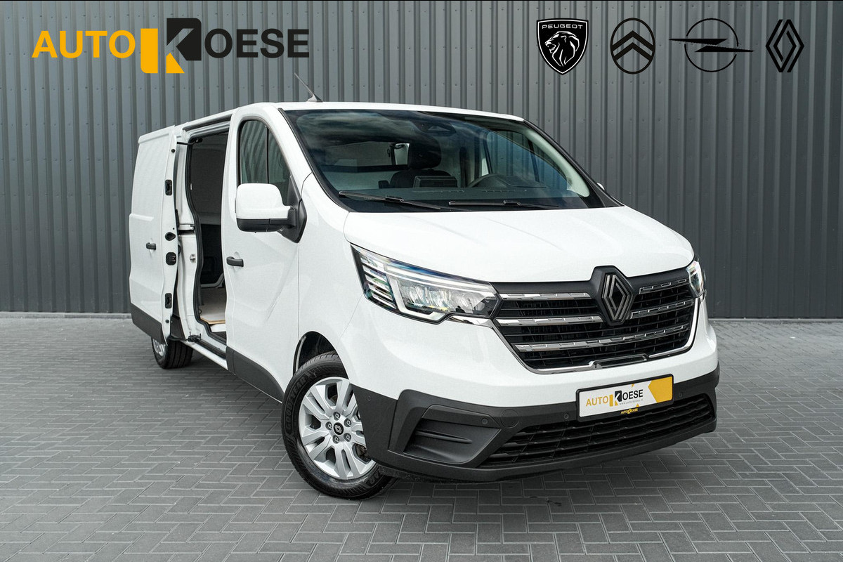Renault Trafic E-Tech T29 L1H1 Advance 52 kWh | Laadruimte-pakket | Parkeerpakket | 3 fase lader | Camera