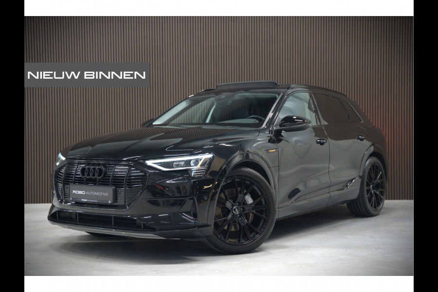 Audi e-tron e-tron 50 quattro Launch edition plus 71 kWh | Panoramadak | Stoelverwarming | Keyless | Apple Carplay | Luchtvering | Adaptive Cruise Control | Leer | Elek. Stoelen  | BTW | NAP | Led | Black Style | PDC | SOH 84,94%