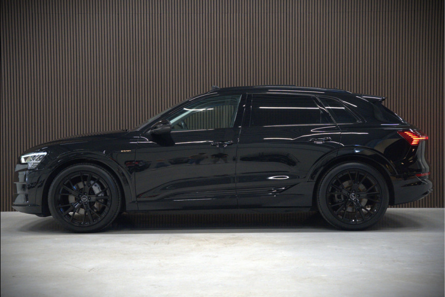 Audi e-tron e-tron 50 quattro Launch edition plus 71 kWh | Panoramadak | Stoelverwarming | Keyless | Apple Carplay | Luchtvering | Adaptive Cruise Control | Leer | Elek. Stoelen  | BTW | NAP | Led | Black Style | PDC | SOH 84,94%