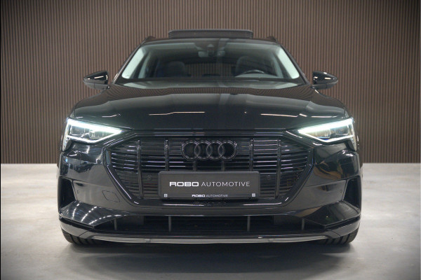 Audi e-tron e-tron 50 quattro Launch edition plus 71 kWh | Panoramadak | Stoelverwarming | Keyless | Apple Carplay | Luchtvering | Adaptive Cruise Control | Leer | Elek. Stoelen  | BTW | NAP | Led | Black Style | PDC | SOH 84,94%