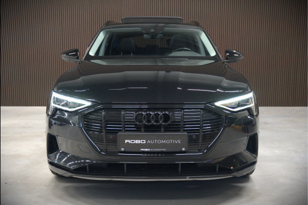 Audi e-tron e-tron 50 quattro Launch edition plus 71 kWh | Panoramadak | Stoelverwarming | Keyless | Apple Carplay | Luchtvering | Adaptive Cruise Control | Leer | Elek. Stoelen  | BTW | NAP | Led | Black Style | PDC | SOH 84,94%