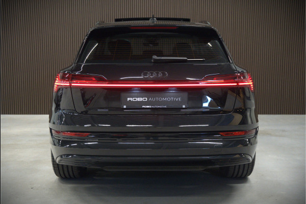 Audi e-tron e-tron 50 quattro Launch edition plus 71 kWh | Panoramadak | Stoelverwarming | Keyless | Apple Carplay | Luchtvering | Adaptive Cruise Control | Leer | Elek. Stoelen  | BTW | NAP | Led | Black Style | PDC | SOH 84,94%