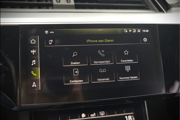 Audi e-tron e-tron 50 quattro Launch edition plus 71 kWh | Panoramadak | Stoelverwarming | Keyless | Apple Carplay | Luchtvering | Adaptive Cruise Control | Leer | Elek. Stoelen  | BTW | NAP | Led | Black Style | PDC | SOH 84,94%