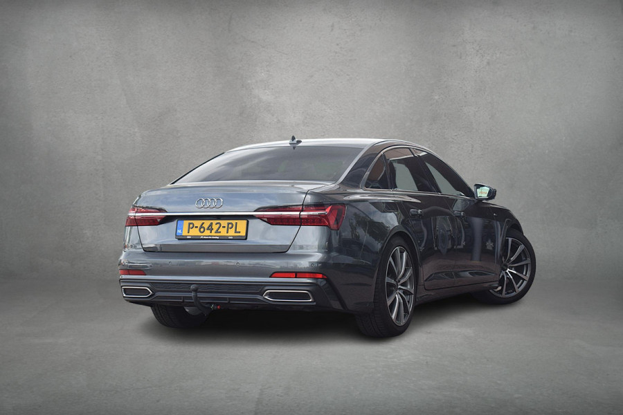 Audi A6 Limousine 50 TFSI e quattro S edition | 2x S-Line | Pano | Leer | Trekhaak Afneembaar