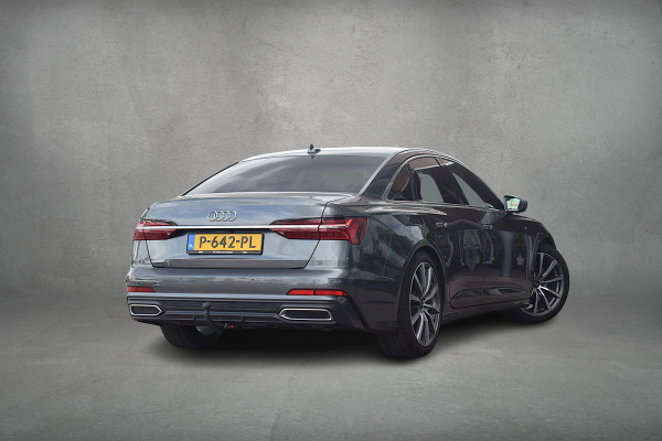 Audi A6 Limousine 50 TFSI e quattro S edition | 2x S-Line | Pano | Leer | Trekhaak Afneembaar