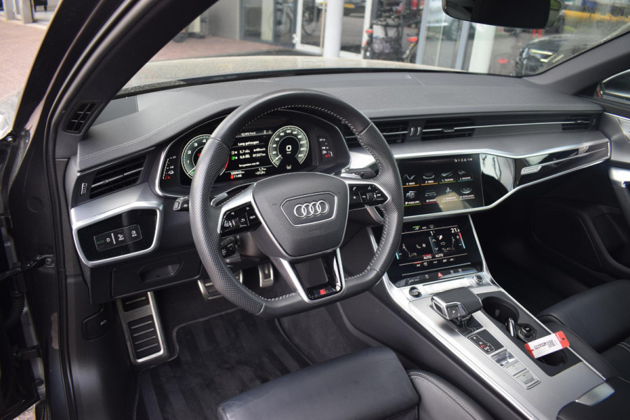 Audi A6 Limousine 50 TFSI e quattro S edition | 2x S-Line | Pano | Leer | Trekhaak Afneembaar