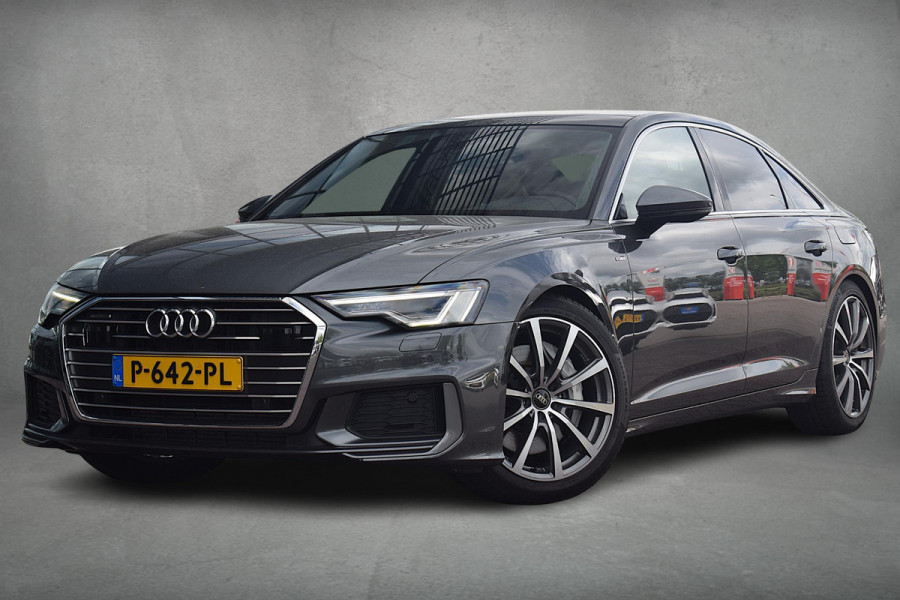 Audi A6 Limousine 50 TFSI e quattro S edition | 2x S-Line | Pano | Leer | Trekhaak Afneembaar