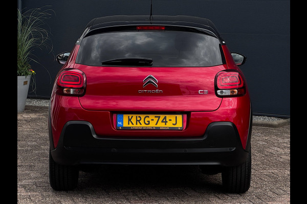 Citroën C3 1.2 PureTech Shine | Automaat | Camera | Stoelverwarming | PDC voor + achter | Navigatie