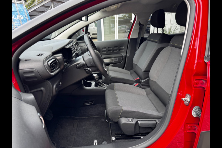 Citroën C3 1.2 PureTech Shine | Automaat | Camera | Stoelverwarming | PDC voor + achter | Navigatie