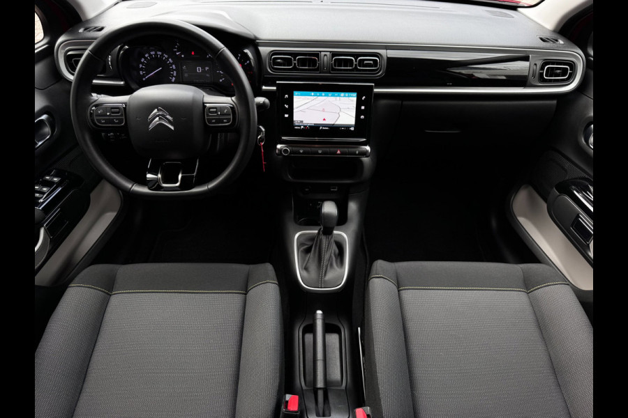 Citroën C3 1.2 PureTech Shine | Automaat | Camera | Stoelverwarming | PDC voor + achter | Navigatie
