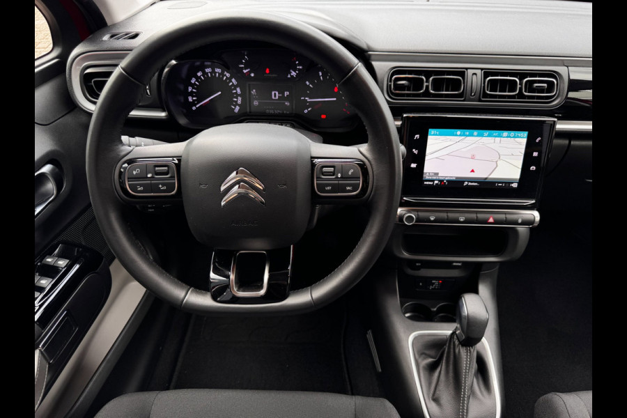 Citroën C3 1.2 PureTech Shine | Automaat | Camera | Stoelverwarming | PDC voor + achter | Navigatie