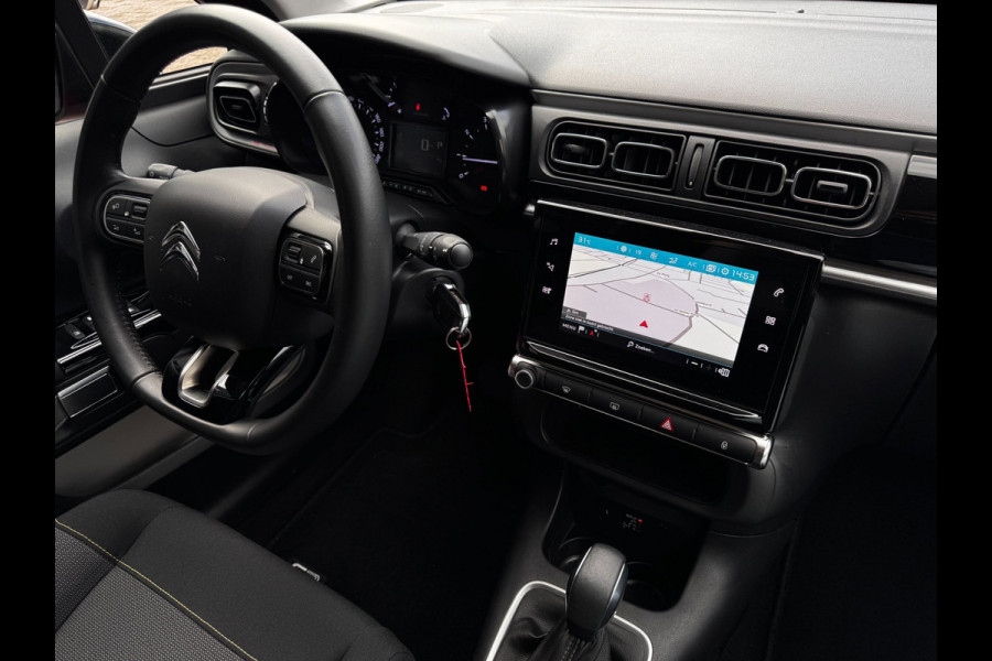 Citroën C3 1.2 PureTech Shine | Automaat | Camera | Stoelverwarming | PDC voor + achter | Navigatie