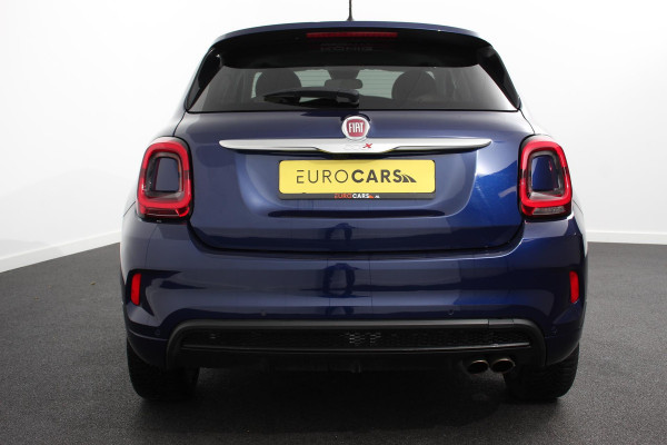 Fiat 500X 1.4 Turbo 150pk Yacht Club Automaat Leder Navigatie Canvas vouwdak Adaptive Cruise Control Camera Led 18" Lichtmetalen Velgen Extra getint glas