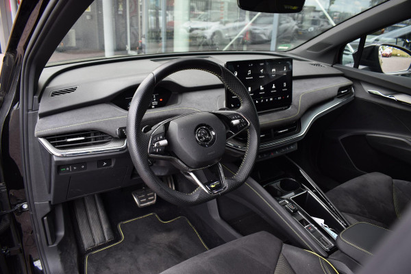 Škoda ENYAQ Coupé iV 80 RS | Pano | Memory | Alcantara | Matrix | Stuurverwarming