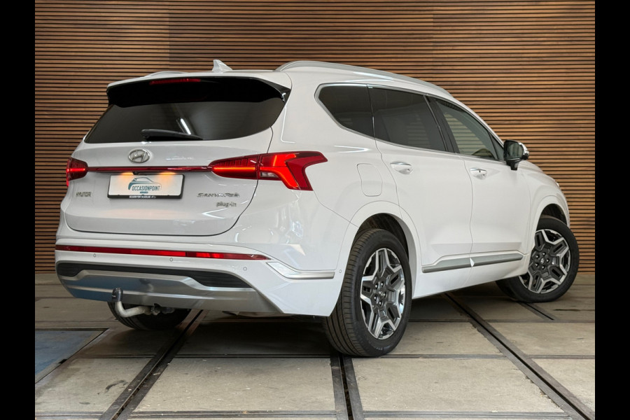 Hyundai Santa Fe 1.6 T-GDI PHEV Premium Sky 7p. | Full Option | Pano | HuD | ACC | Park Assist | 360 | Trekhaak | Dealer Onderhoud