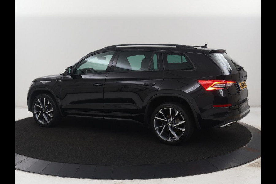 Škoda Kodiaq 1.5 TSI Sportline Business | Leder/alcantara | Memory | Stuur/stoel verwarming | Canton sound | Adaptive cruise | Carplay | Camera | Park assist | Trekhaak
