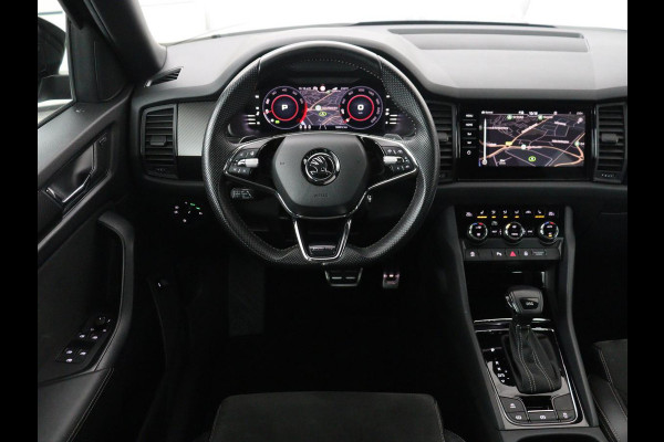 Škoda Kodiaq 1.5 TSI Sportline Business | Leder/alcantara | Memory | Stuur/stoel verwarming | Canton sound | Adaptive cruise | Carplay | Camera | Park assist | Trekhaak