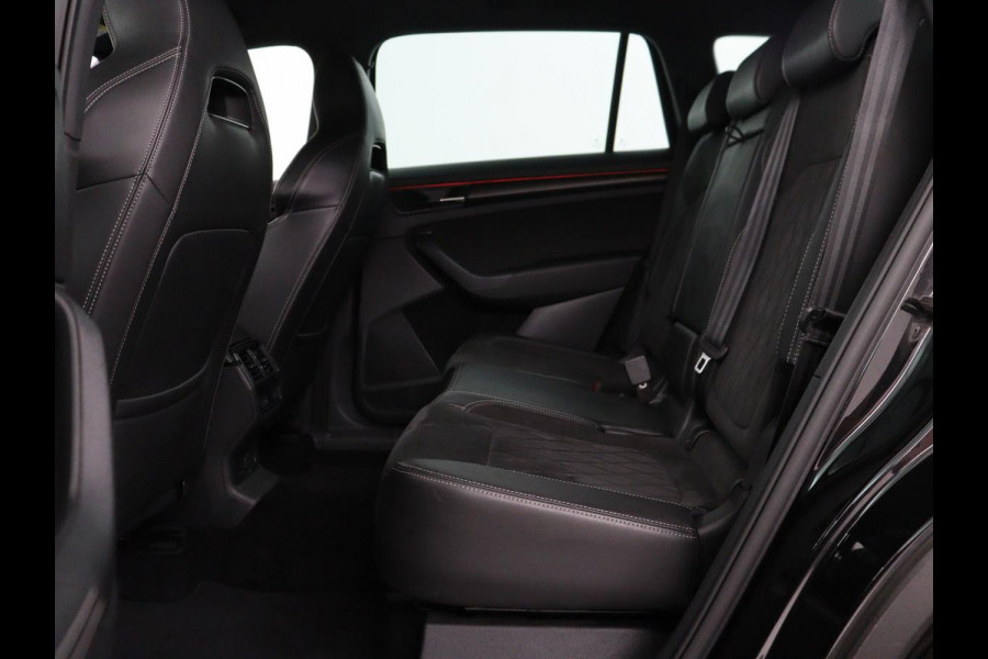 Škoda Kodiaq 1.5 TSI Sportline Business | Leder/alcantara | Memory | Stuur/stoel verwarming | Canton sound | Adaptive cruise | Carplay | Camera | Park assist | Trekhaak