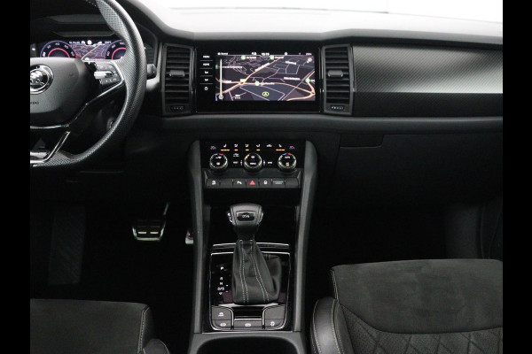 Škoda Kodiaq 1.5 TSI Sportline Business | Leder/alcantara | Memory | Stuur/stoel verwarming | Canton sound | Adaptive cruise | Carplay | Camera | Park assist | Trekhaak